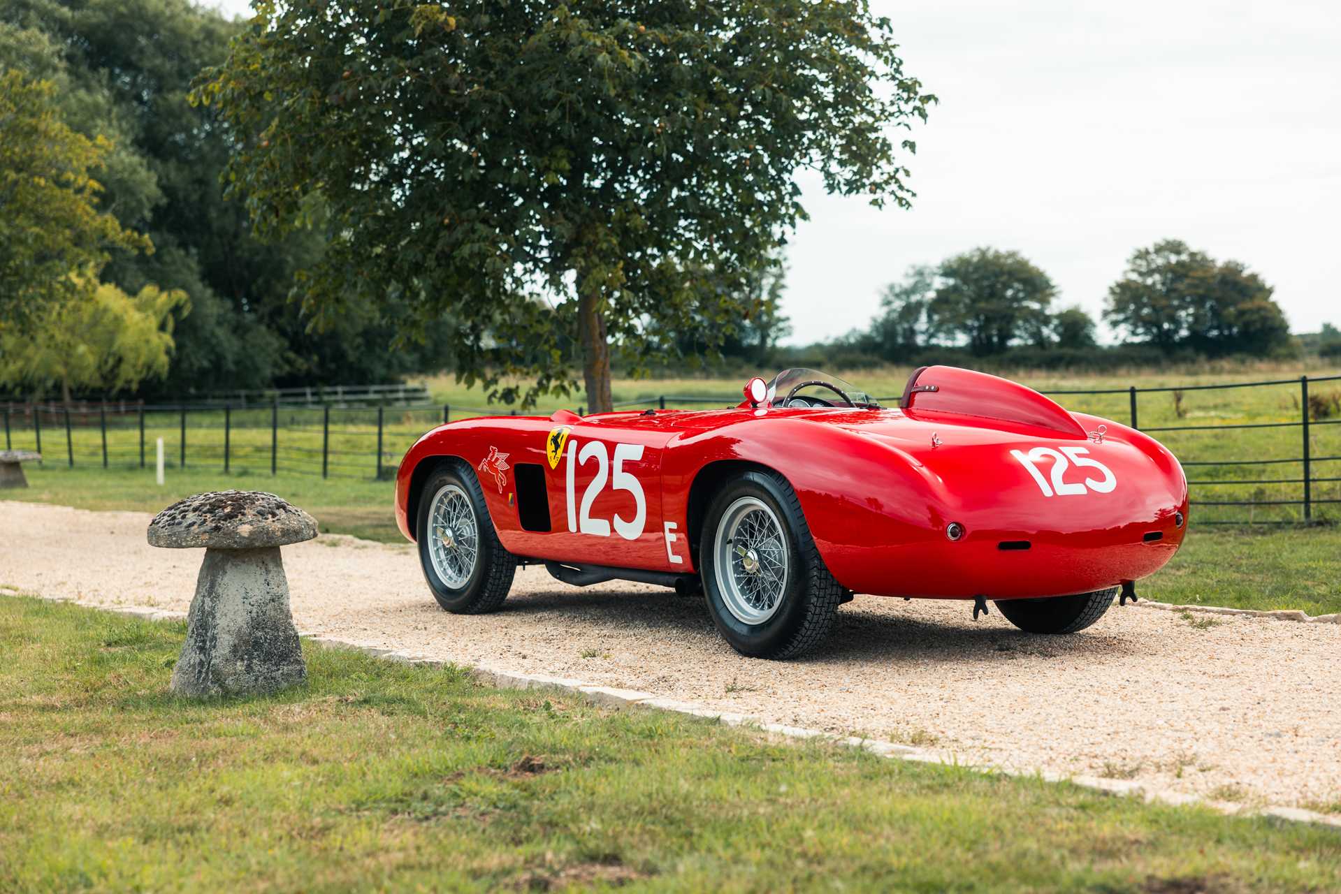 ミッレミリア　フェラーリ500TRC 1956年 1956 Ferrari 500 TR Spider | Girardo & Co